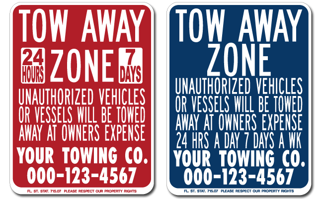 Can My Car Be Towed Without Warning In Florida?