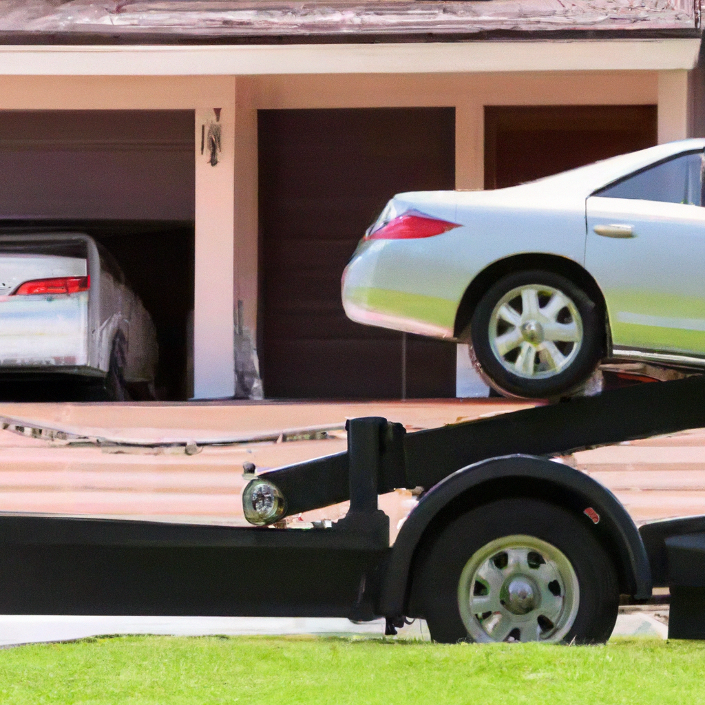 Can You Tow A Car Blocking Your Driveway In Texas?