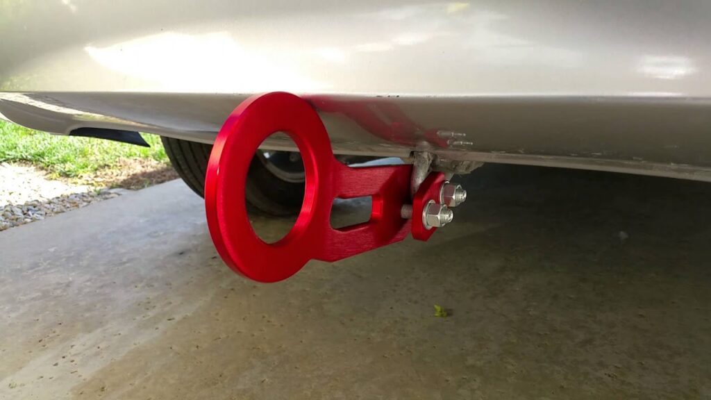 How Do You Install A Rear Tow Hook?