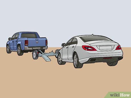 How Do You Tow A Car With Another Car Long Distance?