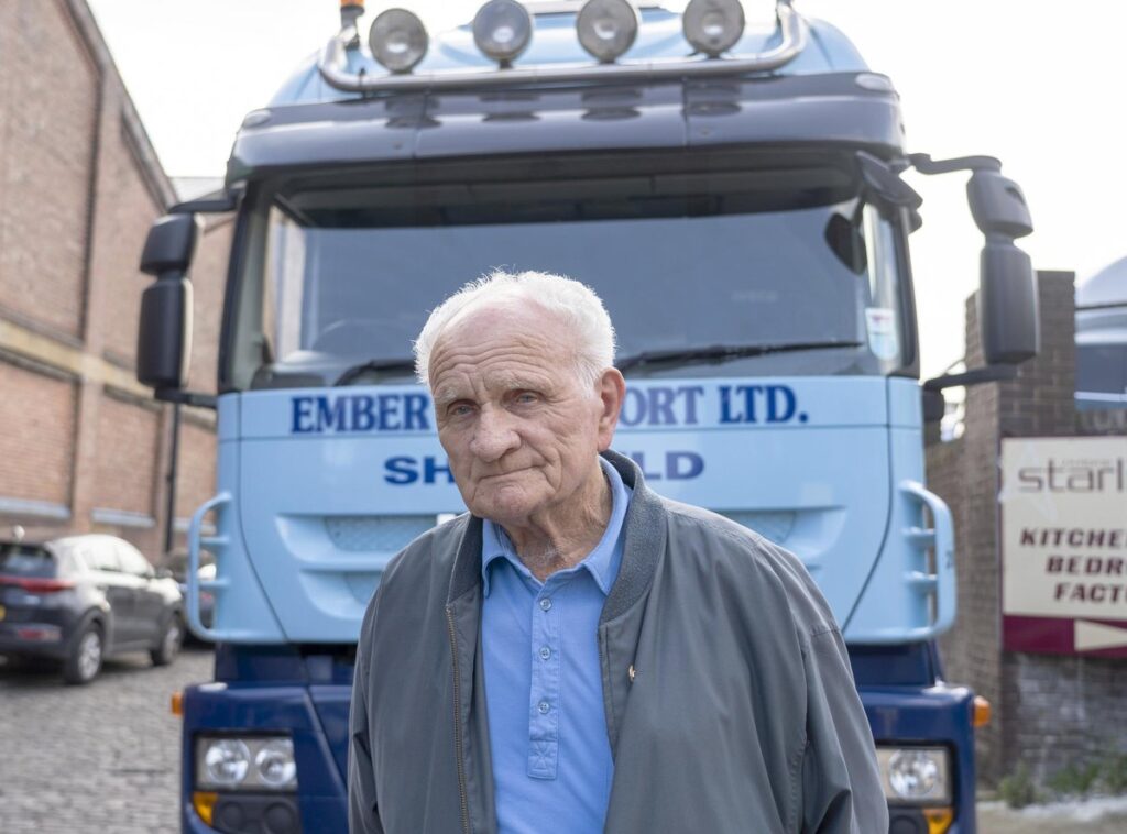 How Old Is The Oldest Truck Driver?