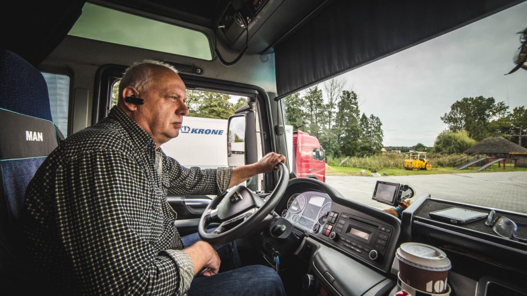 How Old Is The Oldest Truck Driver?