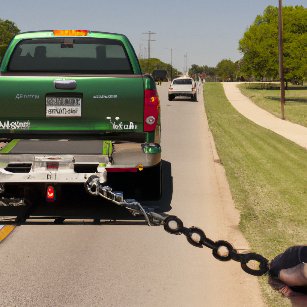 Is flat towing illegal in Texas?