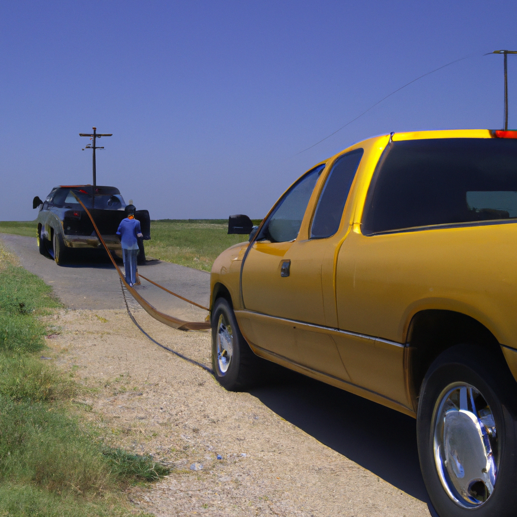 Is flat towing illegal in Texas?