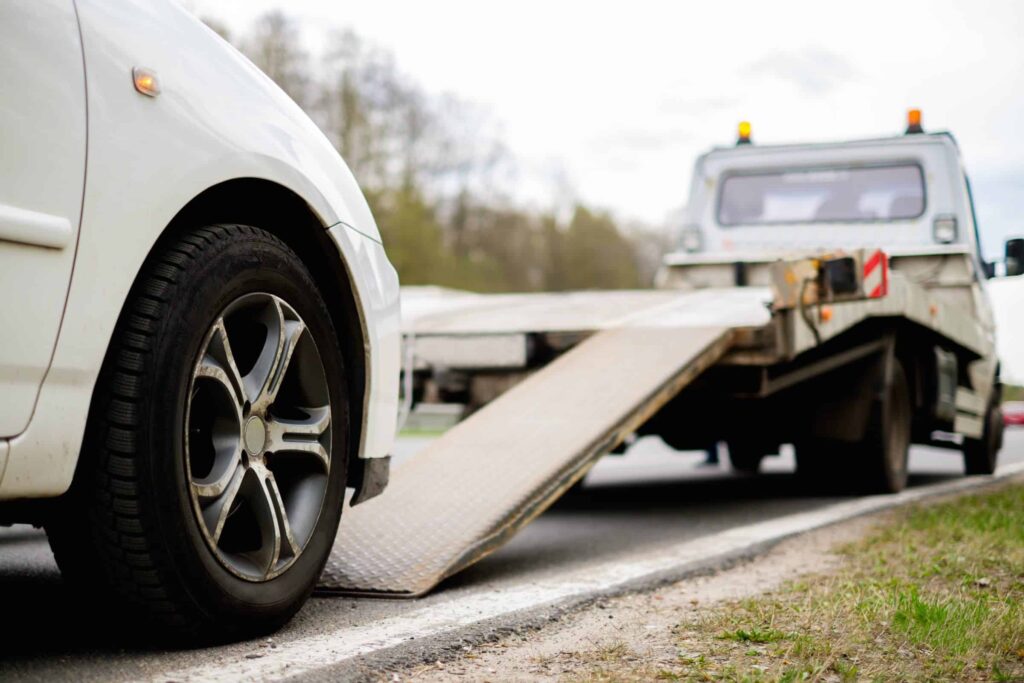 The Cost of Towing Your Car in Florida