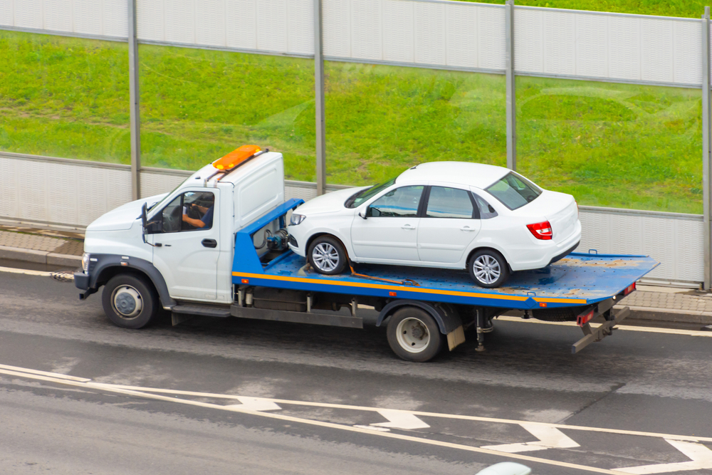 The Cost of Towing Your Car in Florida