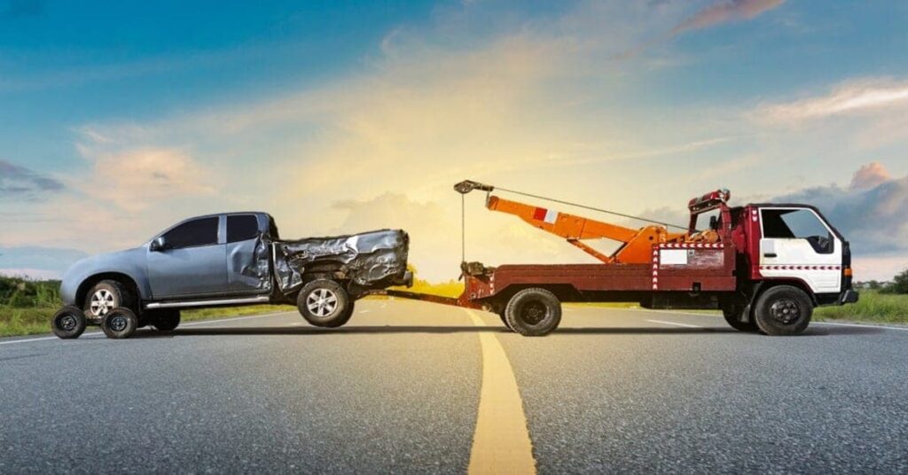 Understanding the concept of towing a vehicle