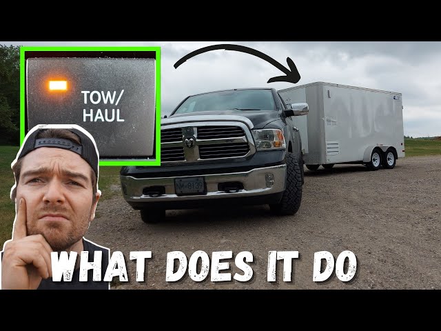 What Does Tow Haul Help With?
