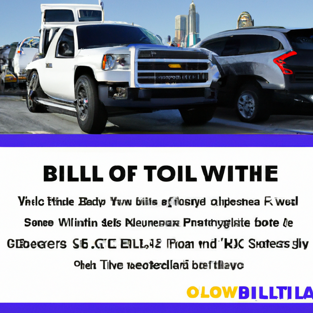 What Is A Towing Bill?