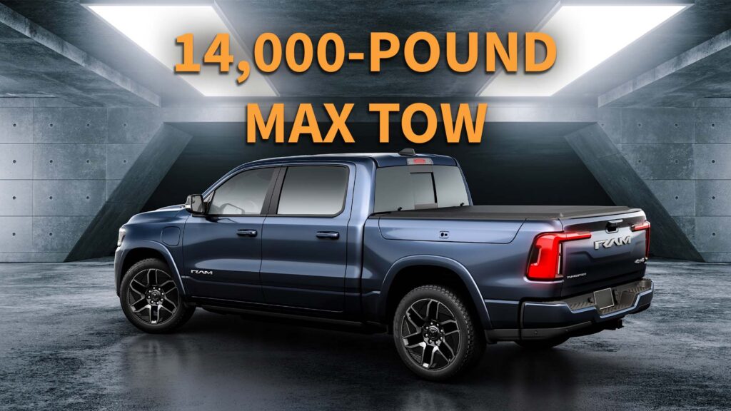 What Truck Can Pull 14000 Pounds?