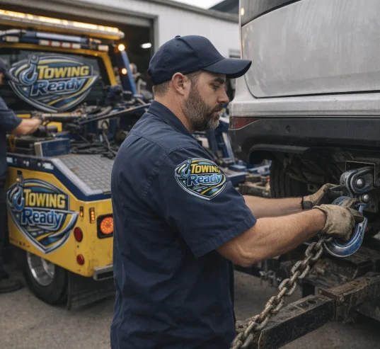 Towing Ready - Behind the Scenes